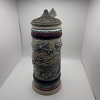 Vintage Avon Beer Stein 1981 Flight   Airplane   Aviation