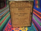 Ampico  Player Piano Roll 201873 F That Naughty Waltz Clair And Joyce