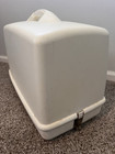 Singer Clone Generic Universal Sewing Machine Hard Storage Carrying Case  Euc