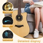 Guitto Guitar Humidifier Acoustic Soundhole Cover  2 In 1 Humidity 4   To 4 3  