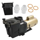 New Super Pump Single Speed Pool Pump 3 4hp 115 230v W3sp2605x7 For Hayward Us