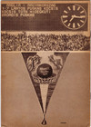 Vintage Rare 1954 Hungary Vs England Match Program Ferenc Puskas Football Soccer
