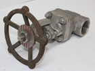 1 1 2  800 Class Stainless Steel Threaded Gate Valve