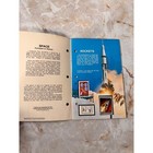Usps Space Portrayed On Stamps Album 1973 Vtg Nasa Rocket Satellite Booklet