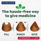 Greenies Feline Pill Pockets Soft Cat Treats  45 Count  pack Of 1   Chicken