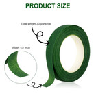 8 Rolls Floral Tape 1 2inch Flower Tape  Green Floral Tape For Fresh Flowers  30