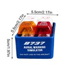 Pilot-and Crew Alert Keychain Egpws Warning Sound-simulator Bright Led Light New
