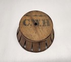 Large Antique Wooden Shaker Berry Basket Excellent Condition Signed C w h 