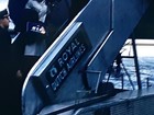 Passengers Boarding Klm Airlines Plane  Constellation  Dc-4   1950 s 35mm Slide