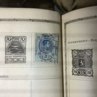 Imperial Stamp Album Worldwide Used Stamps Collection Us   Many More Stamps   