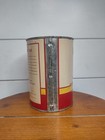 Vintage Full Nos Shell Aeroshell Motor Oil Quart Can Metal Aviation Wings Clean