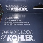 Kohler Awaken 60-inch Shower Hose  Polished Chrome 45982-cp New