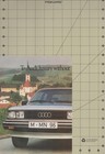 1982 Audi Quattro 5000 Turbo Quattro Coupe 4000 German Car Wall Art Garage Decor
