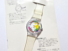 Rare 1996 Pokemon Original Watch Nintendo Pikachu Promo Japan Collectible New