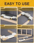Syykttd 3 In 1 Framing Tools 12  14  16  On-center Layout Spacing Tool 6061
