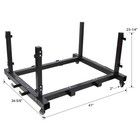 Storage Rack For 1987-2023 Jeep Gladiator Jt   Wrangler Jk Jku Jl Jlu Tj Yj Jku