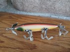 Heddon Dowagiac 150 Under Water Minnow 5 Hook Nice Condition 