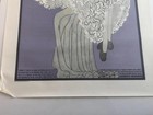1968 Joseph Magnin Poster  everbody Is Flocking   Store By Betty Brader-ashley