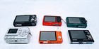 Lot Of 6 Olympus Cameras Collection For Part Only Please Read Description