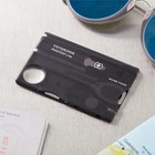 Swiss Card Lite Swiss Army Knife  13 Functions  Swiss Made Pocket Knife