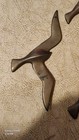 Lot Of 3 Brass Seagull Vintage Wall Hangings Mcm Decor