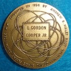 1963 Haley Astronautics Award Medal Gordon Cooper  American Rocket Society Aiaa