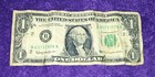 1963 Muhammad Ali Autographed One Dollar Bill W coa--vintage Signed 1966 Or 1967