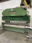 95 Ton X 10  Piranha Model  95-10 Hydraulic Press Brake  Stock  80516