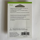 Cricut 12  Portable Trimmer Replacement Cutting Blades  2pk 