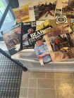 Vintage Fred Bear Archery Catalogs Lot Of 17  1970   s-1990   s  Plus Decal