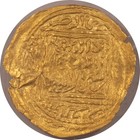  ah800-823  Merinid Gold Dinar Abu Sa id Uthman Iii 2 18g Ngc Au Details Damaged