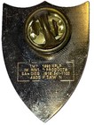 Vintage Buffalo Bills Allen Nfl Football Shield Hat Lapel Enamel Pin Pinback