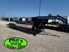 2026 Iron Bull 102 X 24 Low Pro Gooseneck Tilt Trailer Tilt Trailer Heavy
