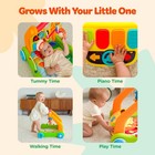   4-in-1 Baby Play Mat   Activity Center Gym   Walker   Infant Toy For Tummy    