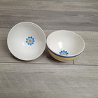Villeroy   Boch Twist-dora Bowls 5 5  Cereal Soup Rice Luxemburg Set Of 2