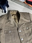 Vintage 1958 Military Ussr Army Blazer Jacket Rare Antique 