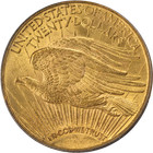 1914-p Saint-gaudens Gold  20 Pcgs Ms62 Nice Eye Appeal Nice Strike