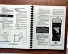Midways Galaga 1981 Parts   Owners Manual  Video Arcade Game Manual