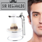 Sir Reginalds Men Beard Care Grooming Shaving Classic Kits Gift Set - 3 Colours