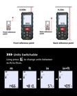 Laser Measure Device 50m  Mileseey Laser Distance Meter With 2 Spirit Level Bubb