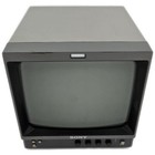 Sony Black And White Video Monitor Pvm-97