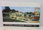 1963 National Biff-burger Franchise Contract And Brochure Winston Salem Nc
