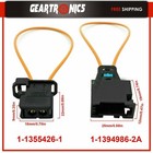 4x For Bmw Mercedes Most Diagnostic Kit Fiber Optic Loop Bypass Male Female Plug