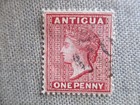 Antigua  Scott  8  Used
