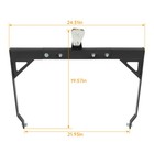 55 Gallon Drum Game Feeder Hanging Bail With Pulley   Hardware 1000 Lbs Capacity