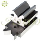 3-1 2    1-7 8    1-7 8  Percision Angle V-block With Clamp Set Accuracy 0 0003 