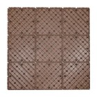 36 Pack Interlocking Deck Tiles Waterproof 12x12in Outdoor Patio Flooring
