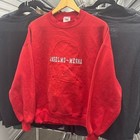 Vintage 90 s Made In U s a Anselmo Merna College Crewneck