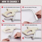 Meat Saw For Butchering  25  Handsaws Bone Saw Comfortable Handle  Quick Change