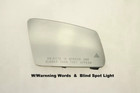 Passenger Side Mirror Glass W heated Blind Spot For Mercedes Gla180 W204 W212 Rh